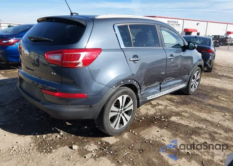 2013 Kia Sportage Ex z USA, uszkodzony, nr VIN KNDPCCA26D7439904